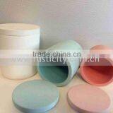 Cement or Concrete Homewares Candle Holder/jar Handmade Scented Soy Candle