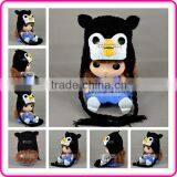 Animal Shaped Handmade Baby Crochet Knitted Hats thumbnail-1