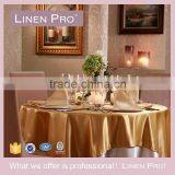 LinenPro 100% Spun Polyester Table Cloth Restaurant Table Linen thumbnail-5