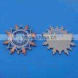 Oman National Day Badge Government Assigned Designs Brooch Pin thumbnail-1