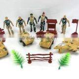Plastic Military Toy Set thumbnail-1