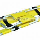 Aluminum Emergency Folding Scoop Stretcher With Bag thumbnail-2