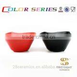 Wholesale Custom Design Dinnerware, Unique Salad Bowl, Ceramic Sauce Plate