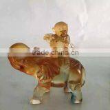Lucky Monkey 2016 Chinese New Year Mascot Liuli Crafts thumbnail-1