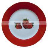 Pure Super White China Original A AB Grade Quality Ceramic Porcelain Plates Dishes Restaurant Hotel Service thumbnail-4