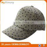 Fashion Custom Trucker Hat no Mesh at Back thumbnail-3