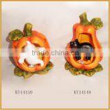 Hand-painting Ceramic Halloween Pumpkin Decorations