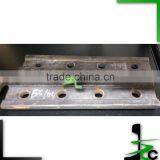 BS100A Railway Track Fish Plates/rail Jointing Bars