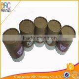 Round Kraft Paper Bottle Cylinder Packaging Box thumbnail-1