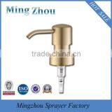 MZ-B17 Widely-used UV ABS Material Bathroom Lotion Pump/Hand Shower thumbnail-4