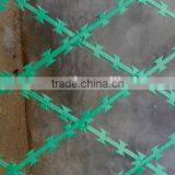 Chinese Supplier BTO-65 Good Quality PVC Razor Barbed Wire for Protection