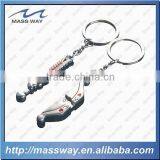 Promotional Funny Transparent Soft Enamel Custom Metal Keyring thumbnail-3