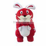 2016 Factory Hot Sale Plush Electric Horse Scooter Toys for Sale thumbnail-1