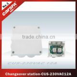 Changeover Station-CUS-230VAC 12A for solar system