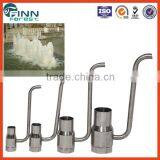 2'' Sprig Bubble Fountain Water Dancing Nozzle Stainless Steel Water Jet Nozzles thumbnail-1