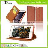 Good Market Brief Genuine Leather Phone Case With Card Slot for Iphone 6 Plus thumbnail-1