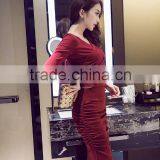 Brand New 2016 Fashion Sexy Casual Top and Skirt Set thumbnail-6