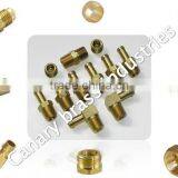 brass plumbing fittings,straight coupling