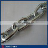 Proof Coil Chain NACM96 Fully Automatic Deburring Link Chain,Galvanized Welding G30 Chain