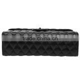 Leather Handbag Ladies China Supplier Crossbody Bags Black Iron Chain Shoulder Bags thumbnail-5