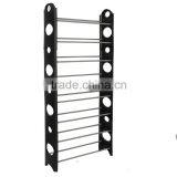 Black Color Simple Modern Girls Shoe Rack Ladies Shoe Rack thumbnail-3