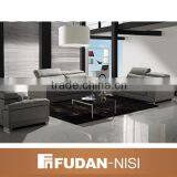 Oriental 100% Top Grain Leather Sofa Set 3 2 1 for Living Room thumbnail-1