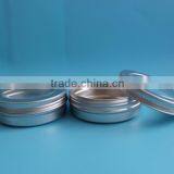 Latest Design Main Product Round Aluminum Can With Transparent Window Cap thumbnail-3