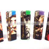 Plastic Disposable Refillable Good Quality Electronic Lighter
