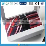 fashionable promotion gift box suit about the belt and tie