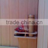 1 People Hemlock Material Ceramic Heater Infrared Sauna Room thumbnail-2