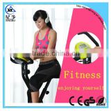 2015 Hot sale gym machine exercise bike with Backrest