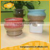 Hot selling eco friendly ceramic garden flower pot