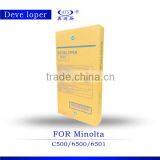 1000g Developer C6500 CKMY Compatible for Minolta DV610/ C500/ 6501 Color Copier Spare Parts thumbnail-2