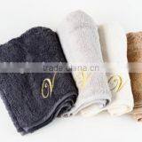 Luxury OEM 100% Cotton Towel with Customize Logo                        
                                                Quality Choice