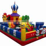 children giant inflatable amusement park,inflatable fun city,inflatable