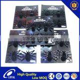 Hot Sales Halloween Four Piece Spiders On A Board For Halloween Decorations thumbnail-3
