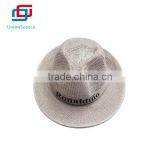 Hot Sale Braided Summer Cowboy Hat