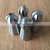 Hot Sales New Design Russian Sphere Ball Icing Piping Tips Stainless Steel Cake Decorating Nozzles thumbnail-4