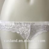 Good Quality Embroidery lace Thong for Sexy Ladies (CS19341)                        
                                                Quality Choice