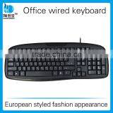 Trade Assureance Office Computer Keyboard_European Styled Fashion Appearance Keyboard thumbnail-1