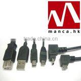 Manca. HK--USB Cable Assembly