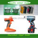 China Plastic Parts Mould Two Colour Injection Mold Making thumbnail-1