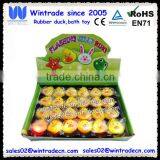 Color Box Packed Flashing Duck Ring Led Ring