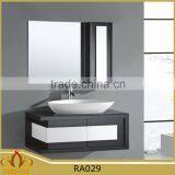 2016 Classic European Style MDF Yes Include Basin Bathroom Vanity Combo RA029 With Mirror Cabinet thumbnail-1