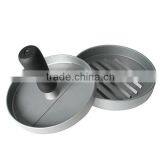 Metal Hamburger Press Veggie Patties Maker for Barbecue Burger Maker Press thumbnail-3