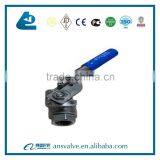 Spring Return Flange Ball Valve thumbnail-3