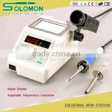 ADJUSTABLE TEMPERATURE CONTROLLED SOLDERING IRON STATION 110V220V