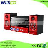 New 2.1 Bluetooth Speakers With Remote fm Radio