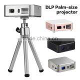 E05 Mini WiFi Bluetooth DLP Projector Android 4.4.4 OS 1GB RAM 8GB ROM RK3128 Quad Core 120LM 854*480 Pixels for Home Office thumbnail-2