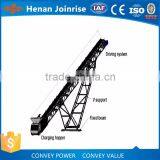 Sand Gravel Mobile Belt Conveyor With Hopper Made by Henan Joinrise thumbnail-4